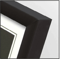 ZEP KB2 New Easy 14x18,8 Képkeret - Fekete (4 darab)