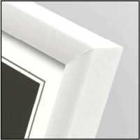 ZEP KW5 New Easy 31x41 Képkeret - Fehér (4 darab)