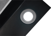 Respekta CH 89060 S Páraelszívó - Fekete/Inox