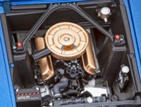 Revell Ford Mustang 60. évfordulójára kiadott autó műanyag modell (1:24)