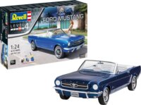Revell Ford Mustang 60. évfordulójára kiadott autó műanyag modell (1:24)