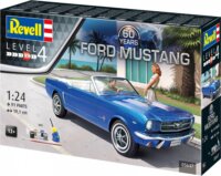 Revell Ford Mustang 60. évfordulójára kiadott autó műanyag modell (1:24)