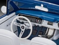 Revell Ford Mustang 60. évfordulójára kiadott autó műanyag modell (1:24)