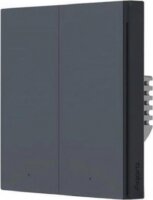 Aqara WS-EUK02-G 2 gombos okos villanykapcsoló - Fekete