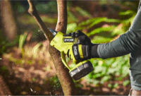Ryobi RY18PSX10A-0 Akkumulátoros ágvágó (Akku és töltő nélkül)
