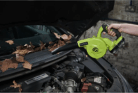 Ryobi R18TB-0 Akkumulátoros Lombfúvó (Akku és töltő nélkül)