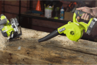 Ryobi R18TB-0 Akkumulátoros Lombfúvó (Akku és töltő nélkül)