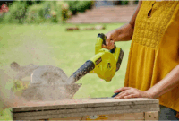 Ryobi R18TB-0 Akkumulátoros Lombfúvó (Akku és töltő nélkül)