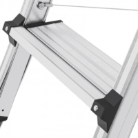 Hailo TL100 TopLine 5 lépcsőfokos alumínium létra