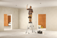 Hailo TL100 TopLine 5 lépcsőfokos alumínium létra