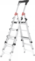 Hailo TL100 TopLine 5 lépcsőfokos alumínium létra
