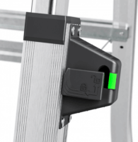 Hailo TL100 TopLine 5 lépcsőfokos alumínium létra