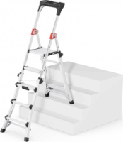 Hailo TL100 TopLine 5 lépcsőfokos alumínium létra