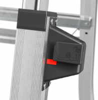 Hailo TL100 TopLine 5 lépcsőfokos alumínium létra