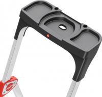 Hailo TL100 TopLine 5 lépcsőfokos alumínium létra