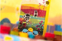 Harmónia társasjáték - A családi logikai játék