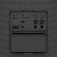 Sony SRS-XV500 X-Series Hordozható bluetooth hangszóró - Fekete