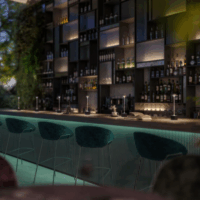 Sompex Flora Akkus Asztali LED lámpa - Szürke