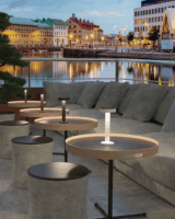 Sompex Boro Asztali lámpa - Fekete