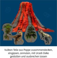 Kosmos 637286 ősi vulkán kísérletező készlet