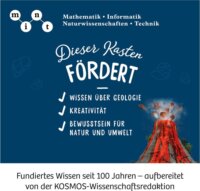 Kosmos 637286 ősi vulkán kísérletező készlet