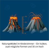 Kosmos 637286 ősi vulkán kísérletező készlet