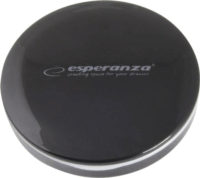 Esperanza EMP121K Sminktükrös Powerbank 3000mAh 5W (1A / 5V) - Fekete