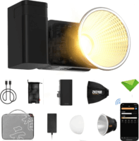 Zhiyun Molus X60 pro COB LED Stúdió lámpa