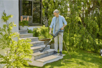 Gardena 14840-55 AquaBrush Compact 18V P4A Solo Akkumulátoros multifunkciós tisztítógép (Akku és töltő nélkül)