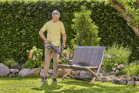 Gardena 14840-55 AquaBrush Compact 18V P4A Solo Akkumulátoros multifunkciós tisztítógép (Akku és töltő nélkül)