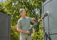 Gardena 14840-55 AquaBrush Compact 18V P4A Solo Akkumulátoros multifunkciós tisztítógép (Akku és töltő nélkül)