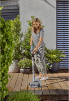 Gardena 14841-20 AquaBrush Patio 18V P4A Akkumulátoros multifunkciós tisztítógép