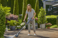 Gardena 14841-20 AquaBrush Patio 18V P4A Akkumulátoros multifunkciós tisztítógép