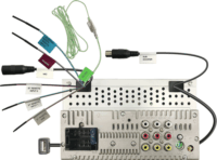 Kenwood DMX129DAB Autó HiFi fejegység