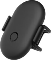 Cellect Szilikonos SmartTag 2 Szíjas védőtok - Fekete