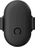 Cellect Szilikonos SmartTag 2 Szíjas védőtok - Fekete