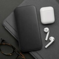 Haffner Dual Pocket Xiaomi Redmi Note 13 Pro 5G / Poco X6 5G Flip Tok - Fekete