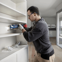 Bosch GOP 18V-34 18V Akkumulátoros Multivágó (Akku és töltő nélkül)