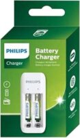Philips PHIL-SCB2070NB/00 2x AA Akkumulátor töltő + 2db elem (2x AA - 700mAh)