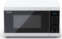 Sharp YC-MG02EW Mikrohullámú sütő - Fehér/Fekete