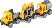 Wader Kid Cars munkagép szett - 3 darabos