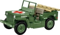 Cobi Medical Willys MB Katonai jármű 130 darabos építő készlet