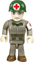 Cobi Medical Willys MB Katonai jármű 130 darabos építő készlet