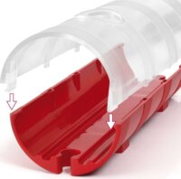 BRIO World Londoni metró fényekkel és hangokkal - Piros/Fehér