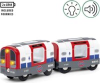 BRIO World Londoni metró fényekkel és hangokkal - Piros/Fehér
