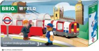 BRIO World Londoni metró fényekkel és hangokkal - Piros/Fehér