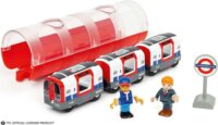 BRIO World Londoni metró fényekkel és hangokkal - Piros/Fehér