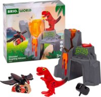 BRIO World Dino a vulkánnál kiegészítő készlet