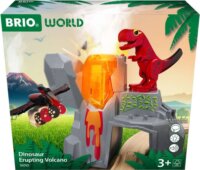 BRIO World Dino a vulkánnál kiegészítő készlet