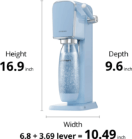 SodaStream Art Szódakészítő - Kék